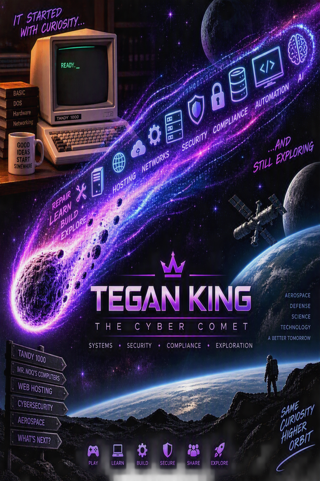 The Cyber Comet